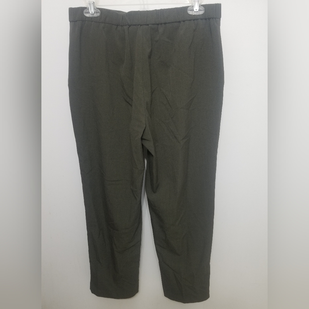 EUC green Kim Rogers pull-on pants - Picture 5 of 5